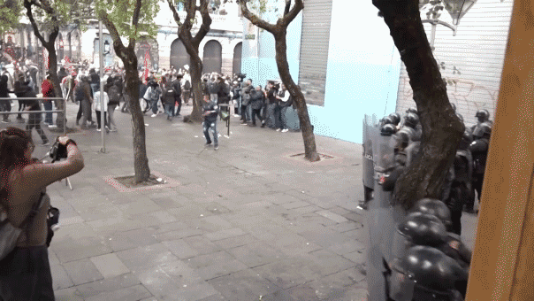 State of emergency declared as violent protests rock South American nation over diesel price hikes State of emergency declared as violent protests rock South American nation over diesel price hikes