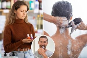 These 6 chemicals are allowed in US cosmetics — but banned in the EU, UK and Australia for being toxic or causing cancer These 6 chemicals are allowed in US cosmetics — but banned in the EU, UK and Australia for being toxic or causing cancer