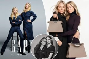 Don’t mind the age gap: Gwyneth and Apple are the latest mom-daughter celeb duo in starry ad campaigns Don’t mind the age gap: Gwyneth and Apple are the latest mom-daughter celeb duo in starry ad campaigns