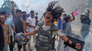 Violent Gen Z protests spiral with at least 19 killed in Nepal; video shows parliament building ablaze Violent Gen Z protests spiral with at least 19 killed in Nepal; video shows parliament building ablaze