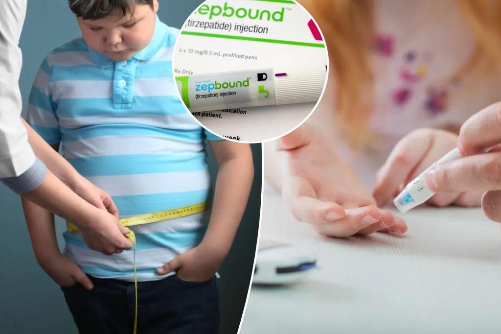 Drugs like Zepbound can help kids as young as 10 lose weight and control blood sugar: new study Drugs like Zepbound can help kids as young as 10 lose weight and control blood sugar: new study