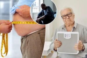 The scary reason you might actually not want to lose weight as you get older The scary reason you might actually not want to lose weight as you get older