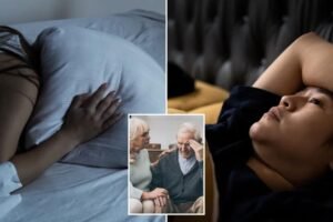 You’re 40% more likely to develop dementia if you have trouble sleeping this many times a week You’re 40% more likely to develop dementia if you have trouble sleeping this many times a week