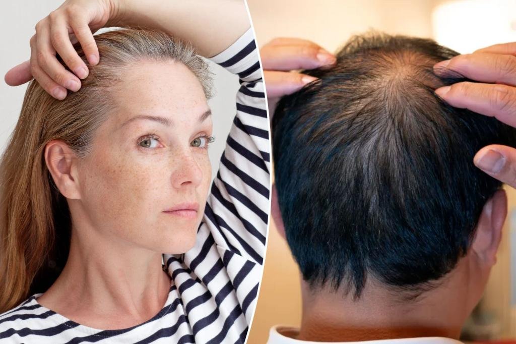 These 2 drinks can make you go gray and bald — plus the nutrient that 5 studies say can help These 2 drinks can make you go gray and bald — plus the nutrient that 5 studies say can help