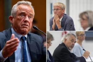 RFK Jr.’s advisers won’t recommend COVID-19 vaccines to Americans — calling them individual decisions RFK Jr.’s advisers won’t recommend COVID-19 vaccines to Americans — calling them individual decisions
