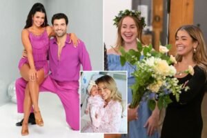Exclusive | Jen Affleck says DWTS will help prevent postpartum depression — and shares ‘dream scenario’ for competition with Whitney Leavitt Exclusive | Jen Affleck says DWTS will help prevent postpartum depression — and shares ‘dream scenario’ for competition with Whitney Leavitt
