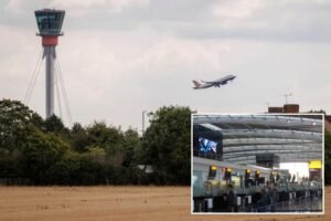 Cyberattack disrupts operations at European airports including Heathrow, Brussels