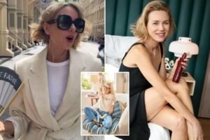 Naomi Watts reveals ‘intolerable’ menopause symptom that made her develop a skincare brand ‘from scalp to vag’ Naomi Watts reveals ‘intolerable’ menopause symptom that made her develop a skincare brand ‘from scalp to vag’