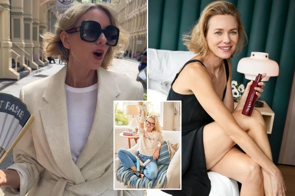 Naomi Watts reveals ‘intolerable’ menopause symptom that made her develop a skincare brand ‘from scalp to vag’ Naomi Watts reveals ‘intolerable’ menopause symptom that made her develop a skincare brand ‘from scalp to vag’