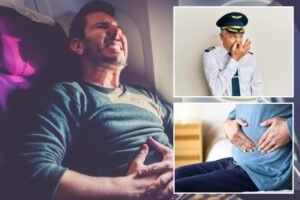 What is ‘jet belly’ — and how to ‘milk’ your gas in your plane seat if you need a ‘mid-flight toot’ What is ‘jet belly’ — and how to ‘milk’ your gas in your plane seat if you need a ‘mid-flight toot’