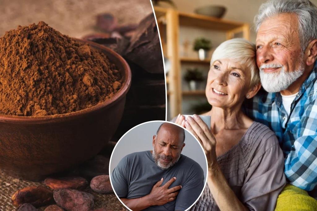 How chocolate supplements could slow down aging — and prevent death by heart disease: study How chocolate supplements could slow down aging — and prevent death by heart disease: study
