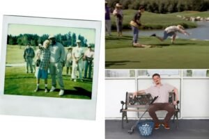 You’ll never believe what the ‘Happy Gilmore’ caddie is doing now You’ll never believe what the ‘Happy Gilmore’ caddie is doing now