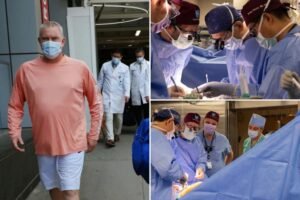 Another New Hampshire man gets a pig kidney as transplant trials are poised to start Another New Hampshire man gets a pig kidney as transplant trials are poised to start