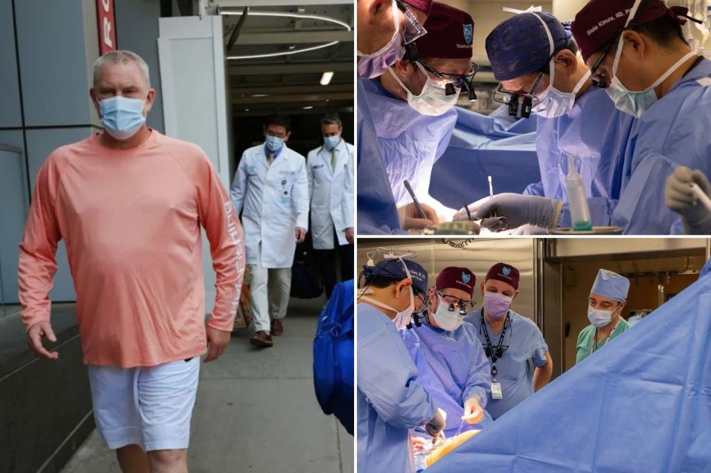 Another New Hampshire man gets a pig kidney as transplant trials are poised to start Another New Hampshire man gets a pig kidney as transplant trials are poised to start