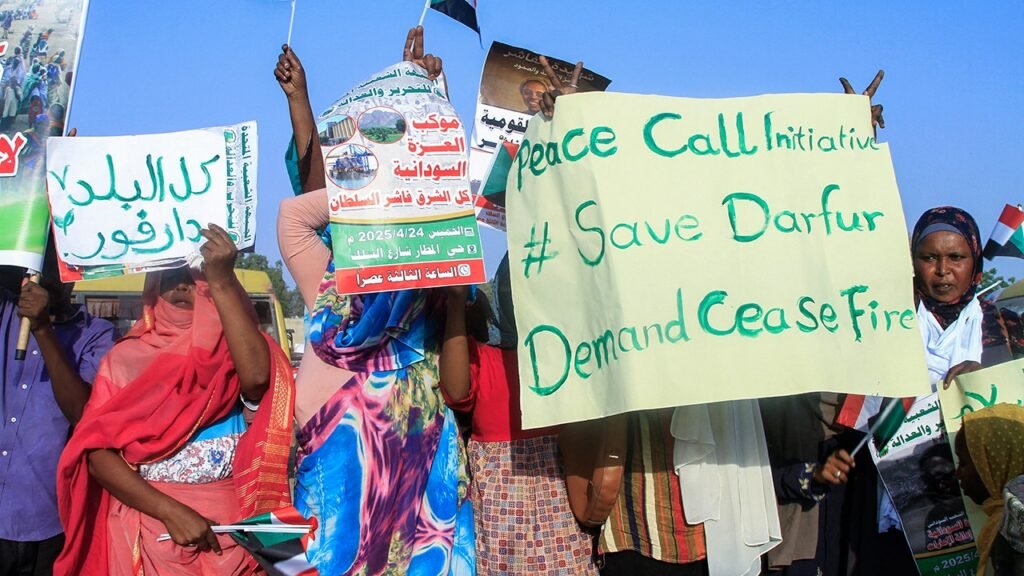 ‘No means of escape’: Sudanese rebels create kill zones around besieged city ‘No means of escape’: Sudanese rebels create kill zones around besieged city