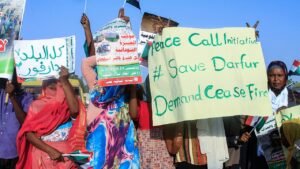 ‘No means of escape’: Sudanese rebels create kill zones around besieged city ‘No means of escape’: Sudanese rebels create kill zones around besieged city