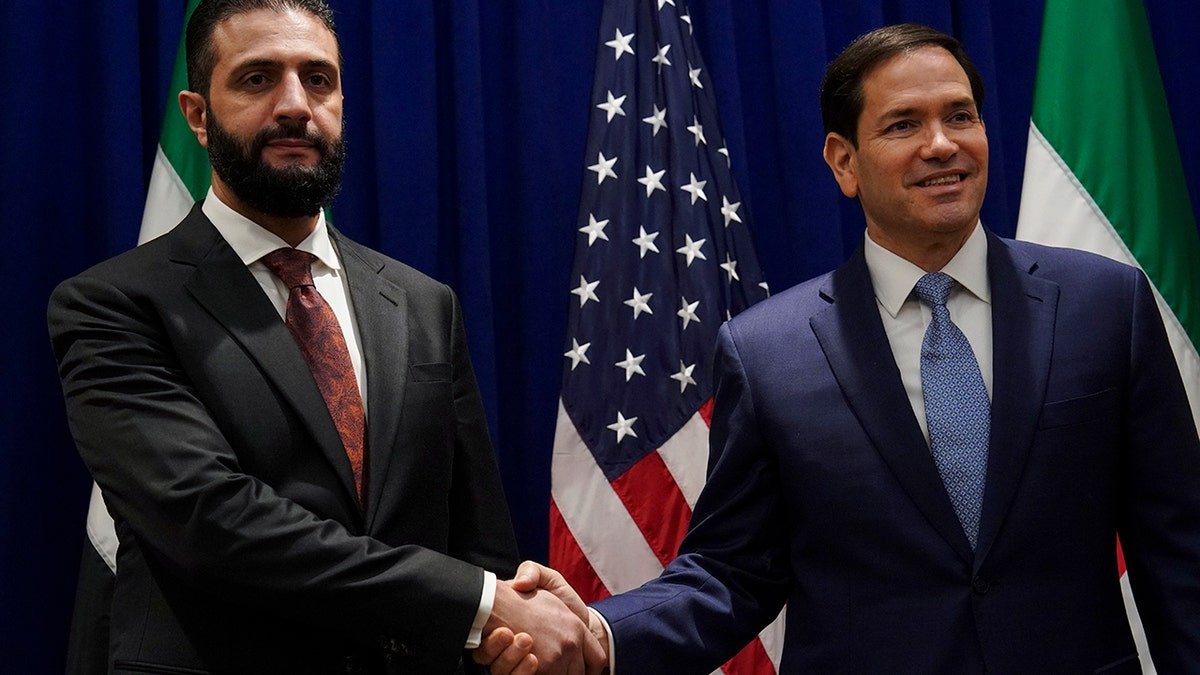 Rubio meets Al-Sharaa