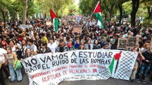 Spain’s prime minister sparks outrage over alleged nuclear threat against Israel Spain’s prime minister sparks outrage over alleged nuclear threat against Israel