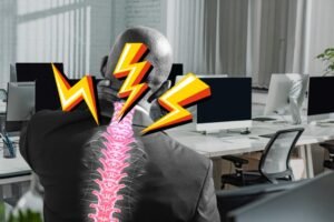 Prevent ‘tech neck’ with this simple exercise — no equipment needed Prevent ‘tech neck’ with this simple exercise — no equipment needed