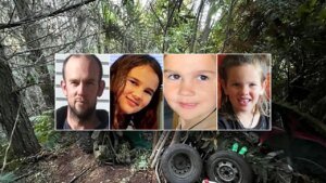 Fugitive dad who hid 3 children in the wilderness for nearly 4 years killed in police shootout Fugitive dad who hid 3 children in the wilderness for nearly 4 years killed in police shootout