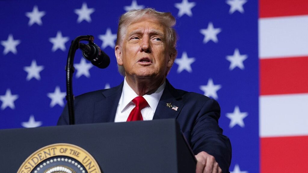Trump gives Hamas ‘three to four days’ to accept plan or meet a ‘a very sad end’ Trump gives Hamas ‘three to four days’ to accept plan or meet a ‘a very sad end’