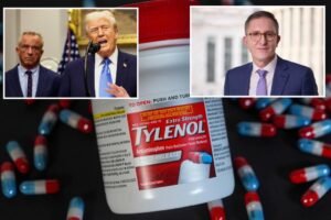 Harvard dean cited in Trump’s Tylenol warning was paid expert witness in 2023 suit against drugmaker Harvard dean cited in Trump’s Tylenol warning was paid expert witness in 2023 suit against drugmaker