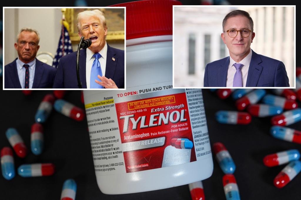 Harvard dean cited in Trump’s Tylenol warning was paid expert witness in 2023 suit against drugmaker Harvard dean cited in Trump’s Tylenol warning was paid expert witness in 2023 suit against drugmaker