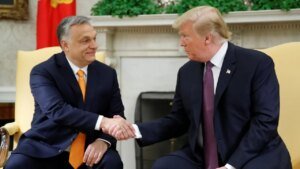 Hungarian official touts ‘golden age’ of US relationship, credits Trump with boosting NATO and investment Hungarian official touts ‘golden age’ of US relationship, credits Trump with boosting NATO and investment