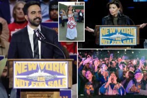 Hecklers taunt Gov. Hochul with ‘Tax the Rich’ chant at Zohran Mamdani’s NYC rally featuring AOC and Sanders Hecklers taunt Gov. Hochul with ‘Tax the Rich’ chant at Zohran Mamdani’s NYC rally featuring AOC and Sanders