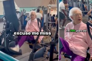 I’m a 100-year-old gym rat — here’s my secret to living a long life