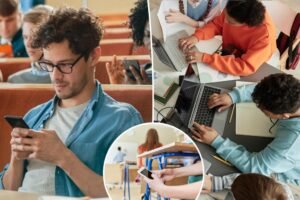 Gen Zs resurrect Y2K-era hack to rebel against school cell phone bans: ‘Can’t silence us’ Gen Zs resurrect Y2K-era hack to rebel against school cell phone bans: ‘Can’t silence us’