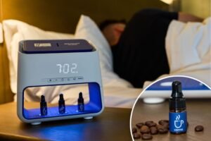 Wake up and smell the free breakfast: Holiday Inn Express adds scent-based alarm clocks to rooms Wake up and smell the free breakfast: Holiday Inn Express adds scent-based alarm clocks to rooms