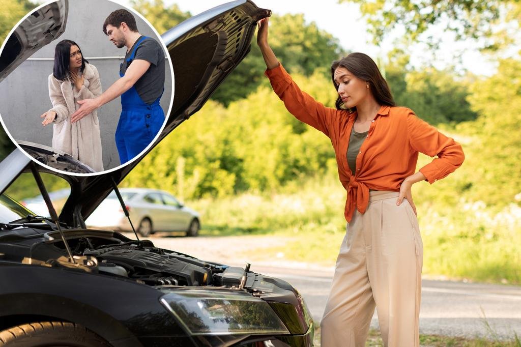 Driver coughs up 0 to discover ‘silly’ source of car’s bizarre ‘cracking’ sound: ‘I thought there was something wrong’ Driver coughs up 0 to discover ‘silly’ source of car’s bizarre ‘cracking’ sound: ‘I thought there was something wrong’