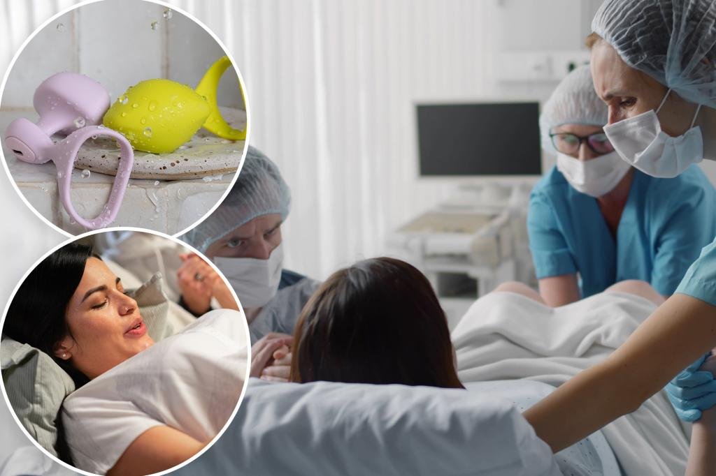 This company wants you to have an orgasm during childbirth — they even have a vibrator for it, here’s why This company wants you to have an orgasm during childbirth — they even have a vibrator for it, here’s why