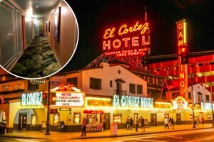 Oldest hotel in Las Vegas is offering one brave soul K to investigate potential paranormal activity