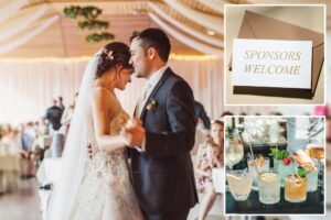Here comes the brand? A shocking number of Americans are open to having their wedding sponsored