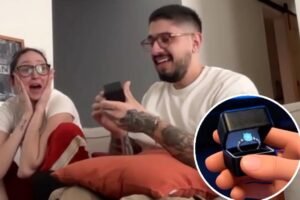 This isn’t a new Disney trailer — it’s one man’s extremely adorable proposal video: ‘The bar has been raised’