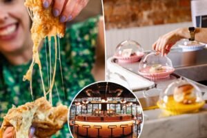 London’s famous cheese conveyor-belt restaurant is coming to NYC’s hot new food hall —here’s when it opens