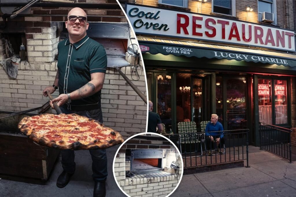 Exclusive | Move over, Lombardi’s and Grimaldi’s — NYC has a new coal-fired pizza favorite, using the city’s oldest oven