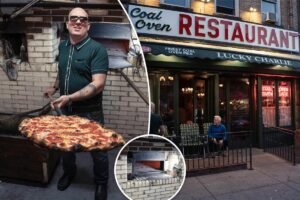 Exclusive | Move over, Lombardi’s and Grimaldi’s — NYC has a new coal-fired pizza favorite, using the city’s oldest oven