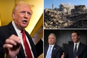 Trump insists cease-fire is holding in Gaza as Kushner and Witkoff slap down genocide accusations