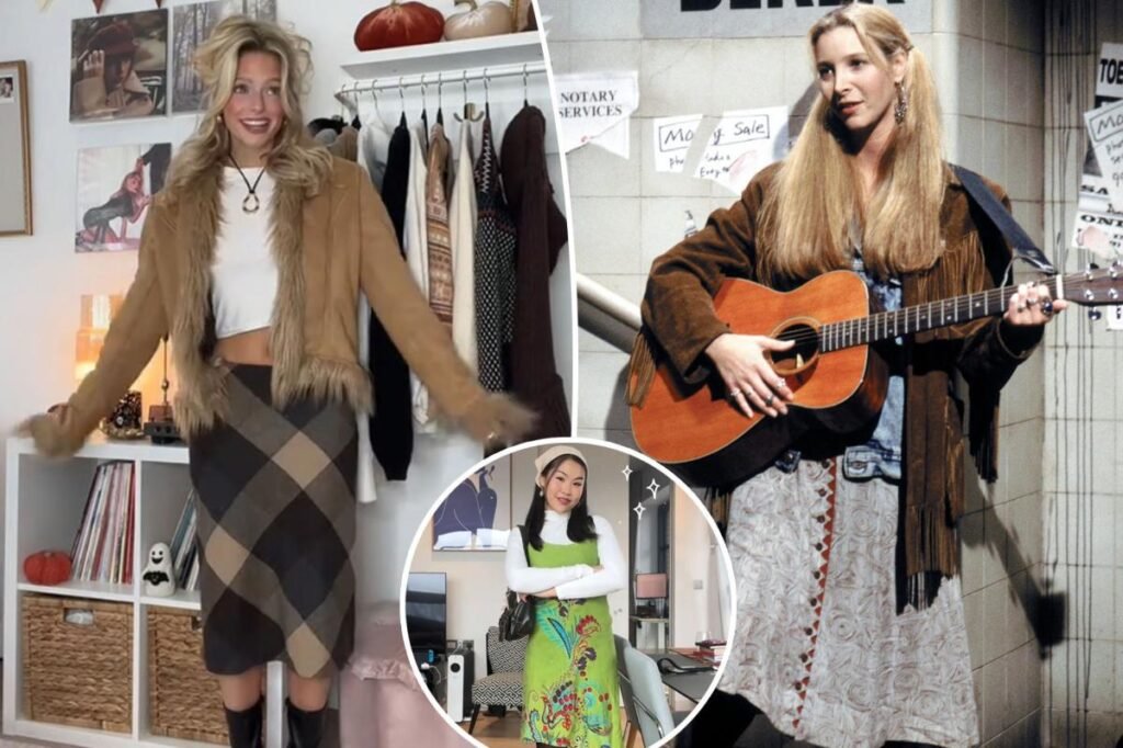 Lisa Kudrow and other unlikely 90s stars emerge as Gen Z’s fall style icons