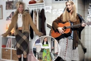 Lisa Kudrow and other unlikely 90s stars emerge as Gen Z’s fall style icons
