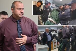 NY correction officer learns fate in beating death of inmate Robert Brooks that was caught-on-camera
