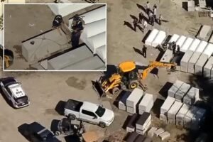 Funeral worker crushed to death by burial vault