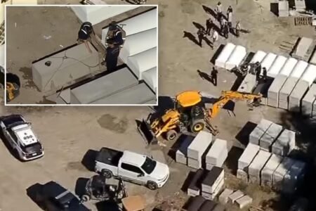 Funeral worker crushed to death by burial vault