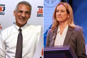 Fearing Cittarelli upset over Sherril, DNC pumps more money into NJ gov race — after already dropping M