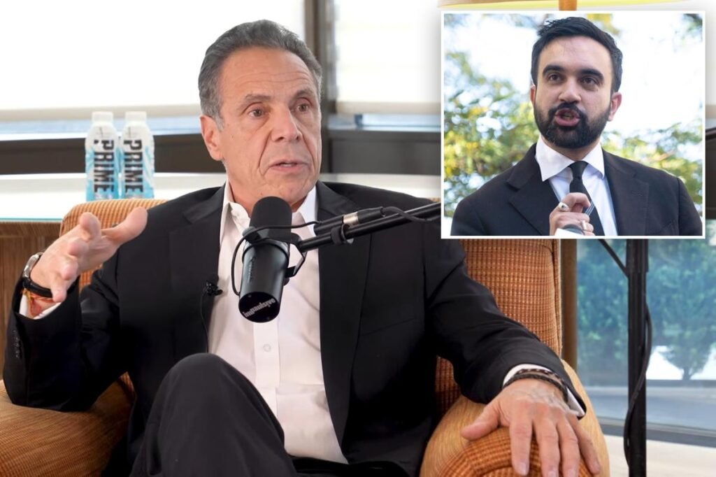 Andrew Cuomo torches Zohran Mamdani as ‘child of wealth’ who’s ‘never had a real job’ in appearance on Logan Paul podcast