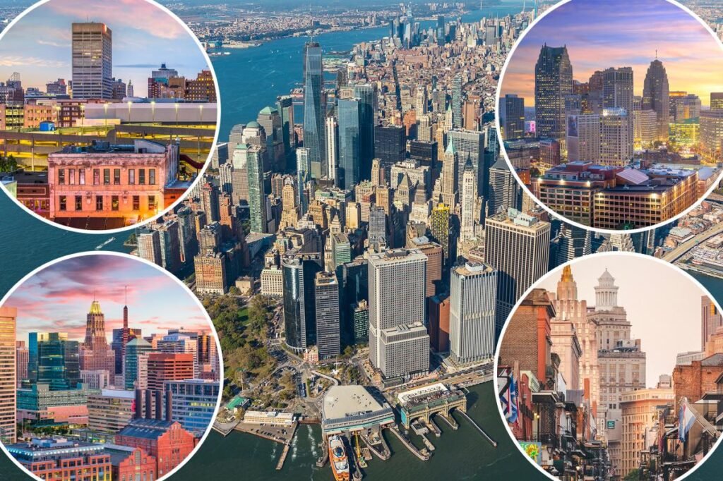 NYC disappoints as no. 115 in safe cities ranking — but this metro-area town made the top 5