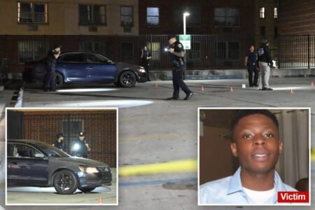 Gunman got ride from his dad to murder rival in NYC parking lot: cops
